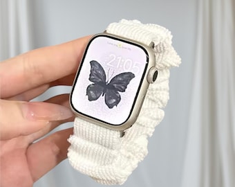 Elastisches Apple Uhrenarmband, Serie 1-10 Ultra