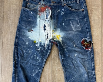 Levi's Engineered Jeans for Men W34 L34. With Selvedge Denim