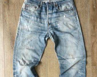 LEVI‘S 201XX W33 Levi's 201XX W33 1937 model Made in the USA Valencia factory