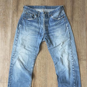 Levis 501 W33 L30 - Etsy