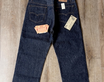W36 L34 — Deadstock Vintage Levi's Original 501xx Jeans — 1990s