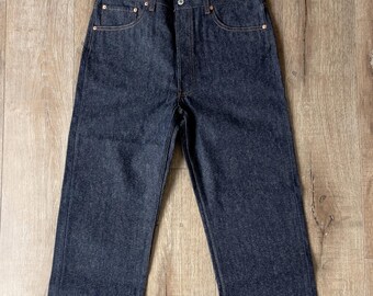 W36 L34 — Deadstock Vintage Levi's Original 501xx Jeans — 1990s