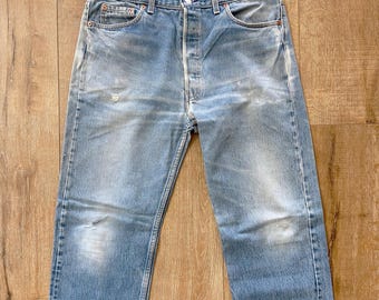 Vintage 1999 Levi's Engineered Jeans Crazy Avantgarde Twisted Dark