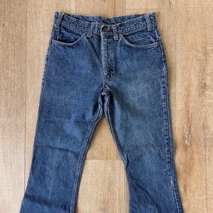 W30 L30 — vintage Levi's 20 505-0217 Jeans Men — 1982, #539