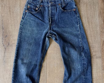 ヴィンテージ リーバイス 701 0117 学生用 ボタンフライ