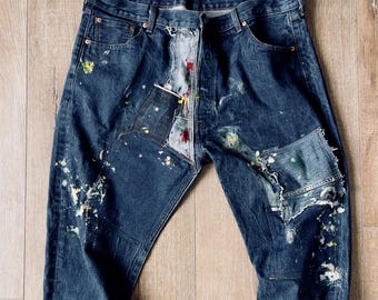 70s 80s Levi’s USA製 663 646 刻印3 42TALON RE/DONE Vintage | 80s Flare Levi's 646