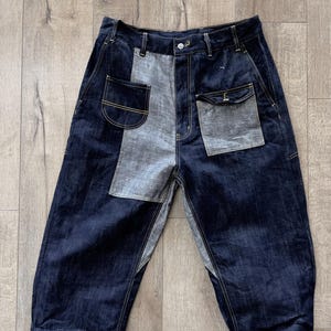Selvedge Denim W34 - Etsy