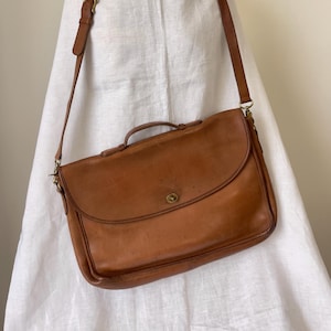 バッグ Vintage Coach Metropolitan Brief Bag Vintage Coach Metropolitan Brief Bag - メルカリ