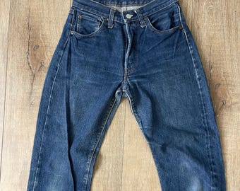 Vintage LEVIS Engineered Dark Blue Jeans Levis Engineered Twist