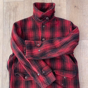 Woolrich 503 Hunting Coat - Etsy