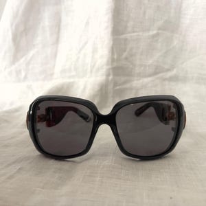 Gucci Sunglasses (2000s) — Bamboo Horsebit, GG2969/S, D28BM, 57/16, 1151 Black