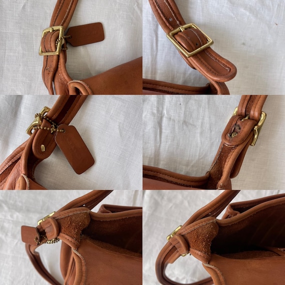 Vintage Coach Briefcase — B8C-5180, Glove Tanned Cowhide Leather
