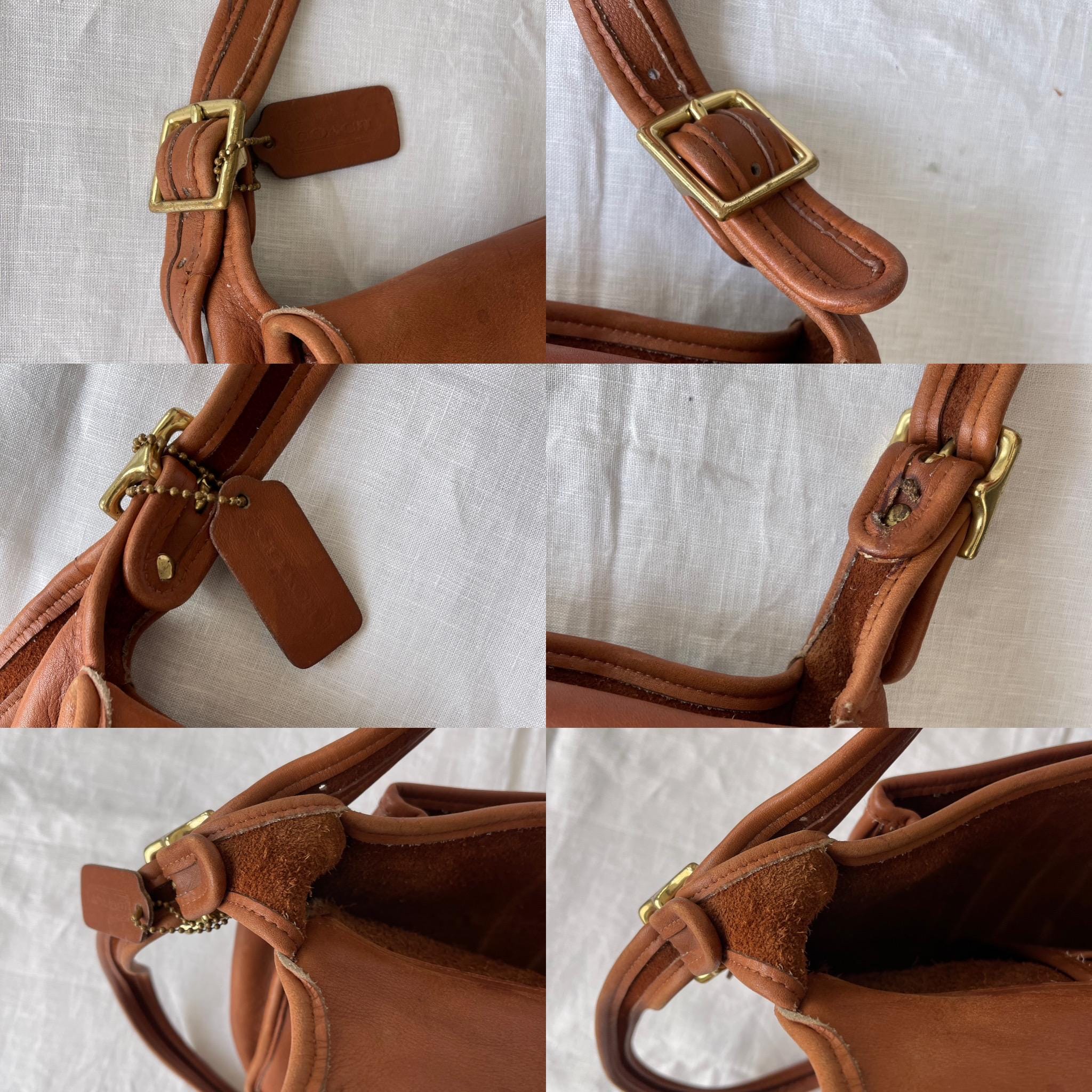 Vintage Coach Briefcase — B8C-5180, Glove Tanned Cowhide Leather