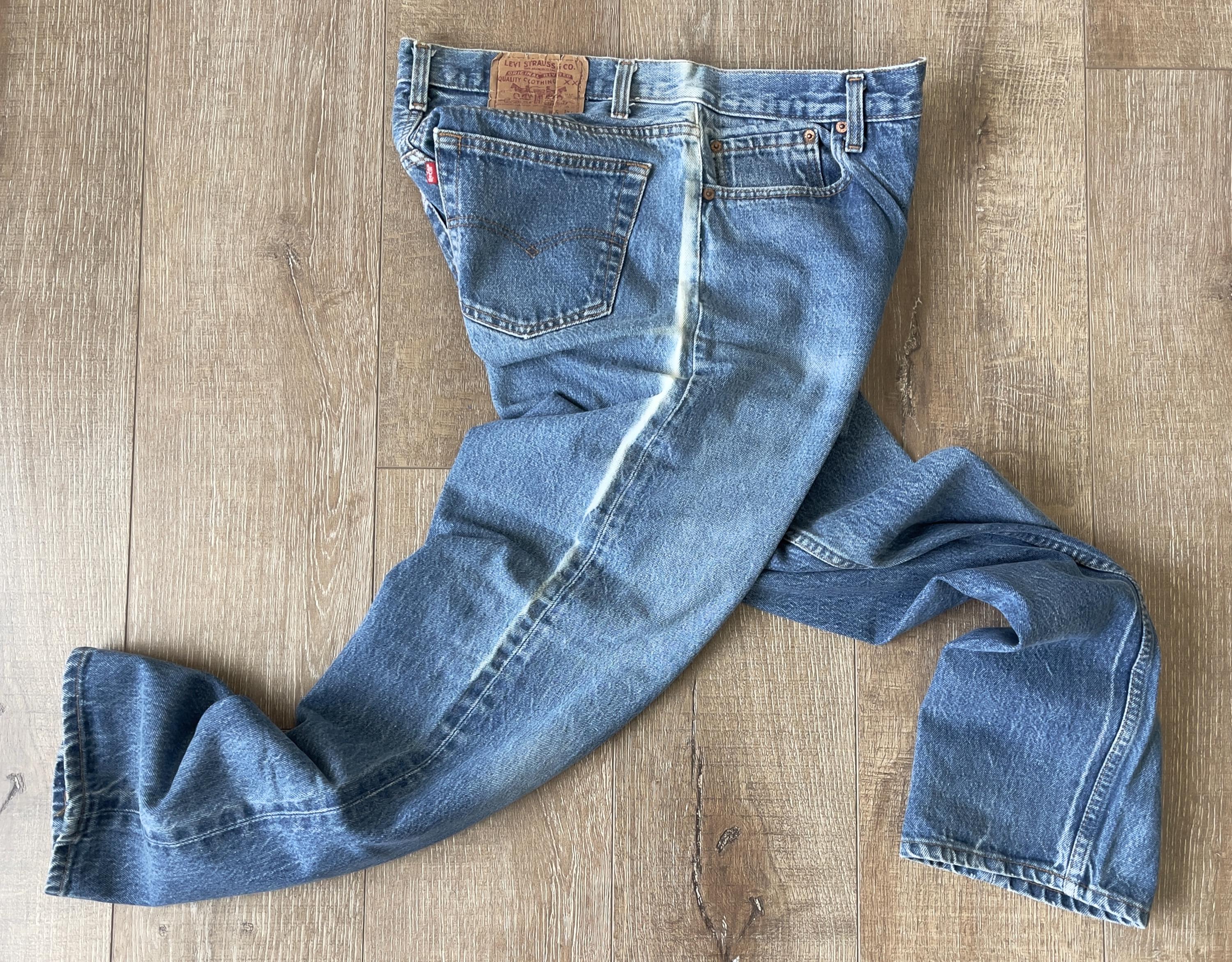 W33 L29.5 — vintage 80s Levi's 501 Jeans Men — #524 Rivets