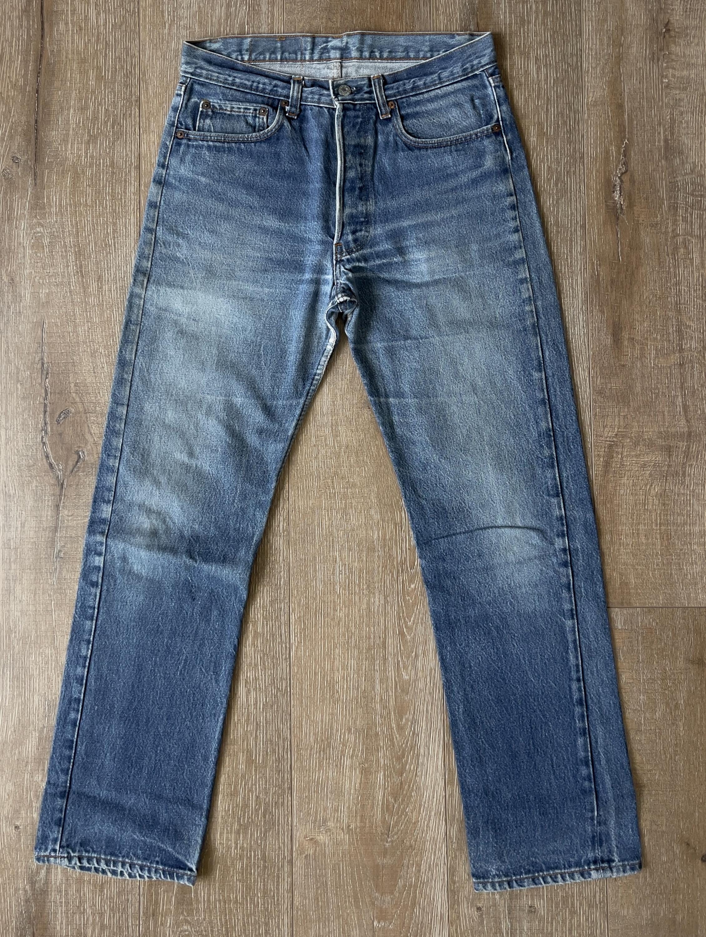 80s Levi's 501 Jeans - Etsy Israel