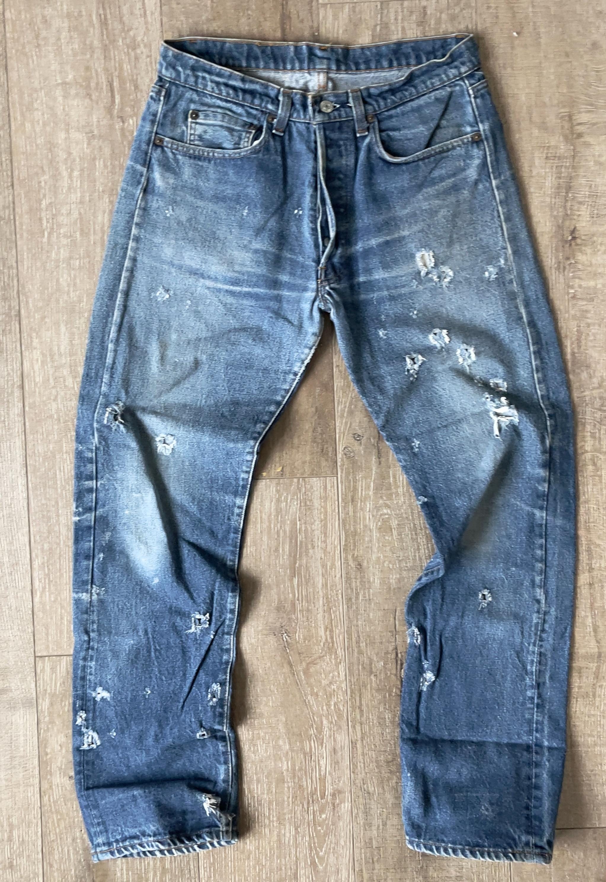 Levis 501 W31 L29 - Etsy