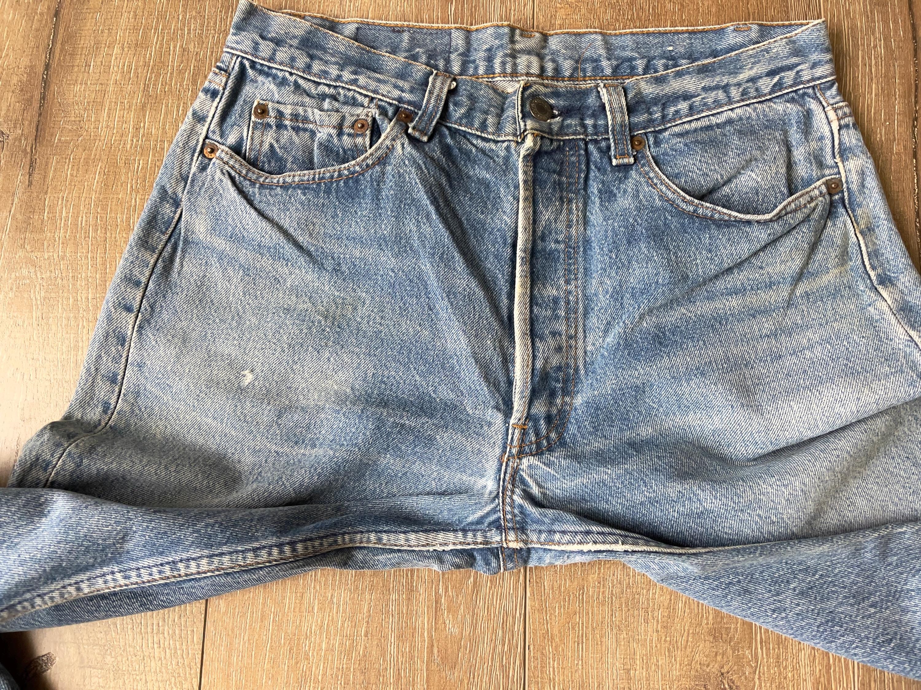 W30 L27 — vintage Levi