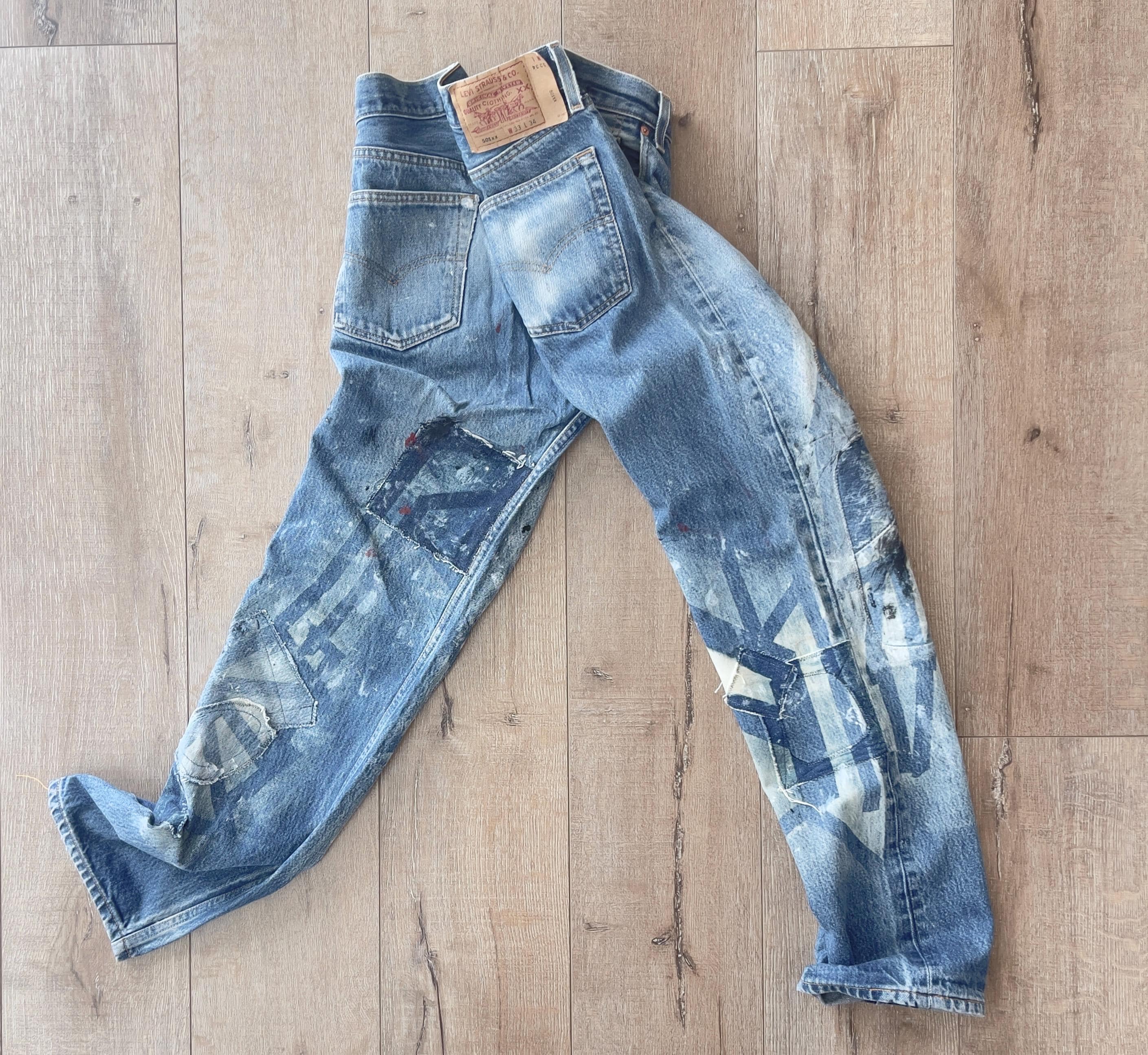 Levis S501xx - Etsy