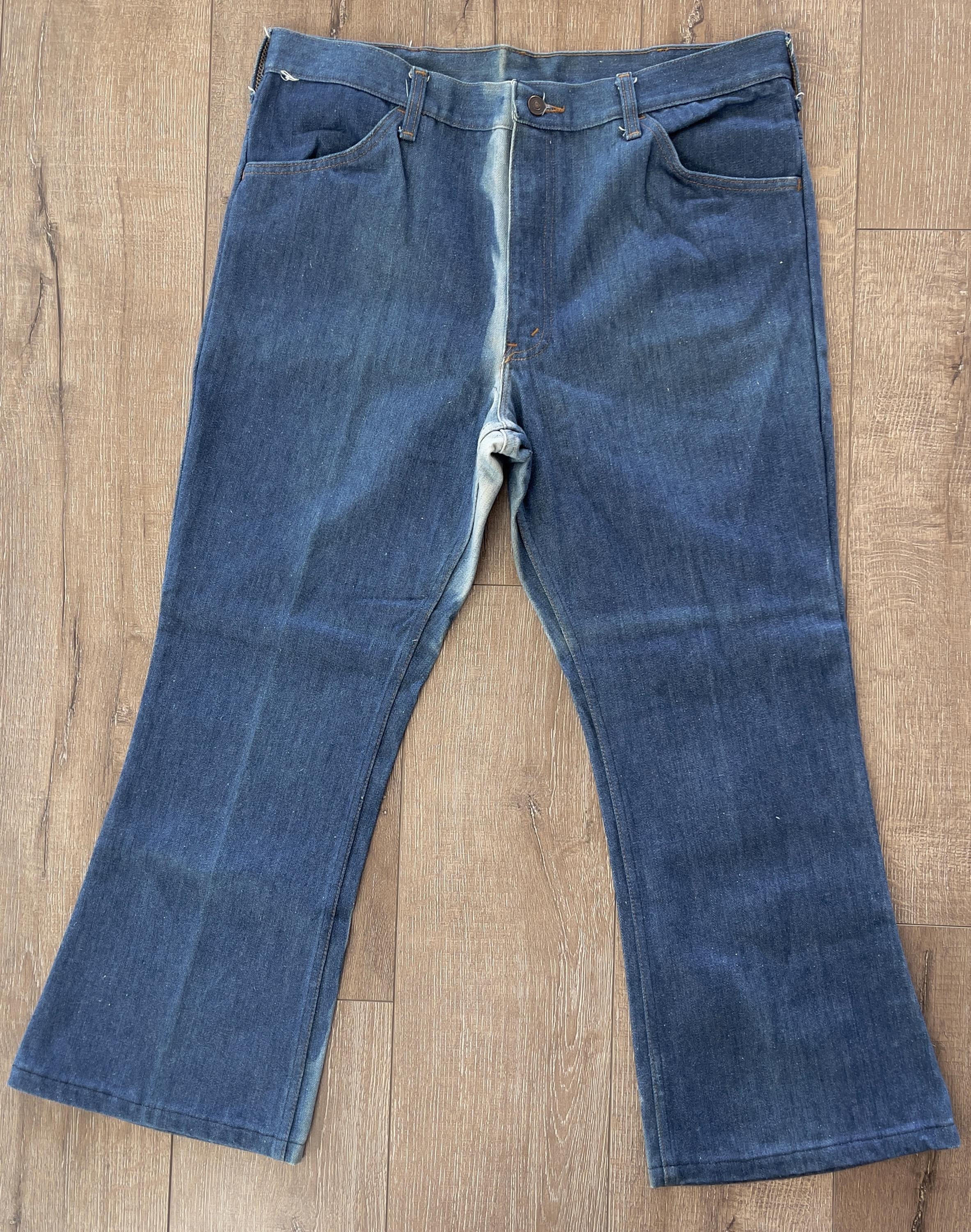 1970s denim gauchos - Etsy 日本