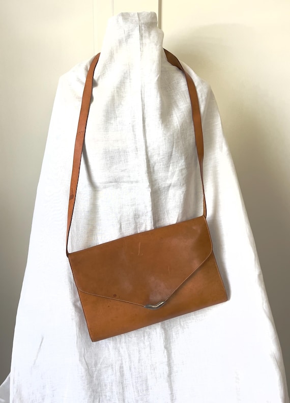 ラルフローレン ヴィーンテージ ワンショルダーバッグ ハンド レザー old 茶 ラルフローレン ヴィーンテージ ワンショルダーバッグ ハンド レザー