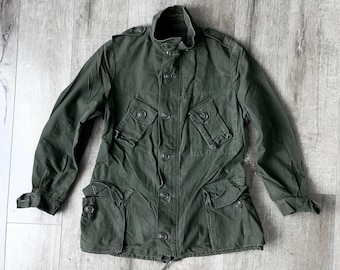Vintage Canadian MK2 Army Military Jacket 1992 - Etsy