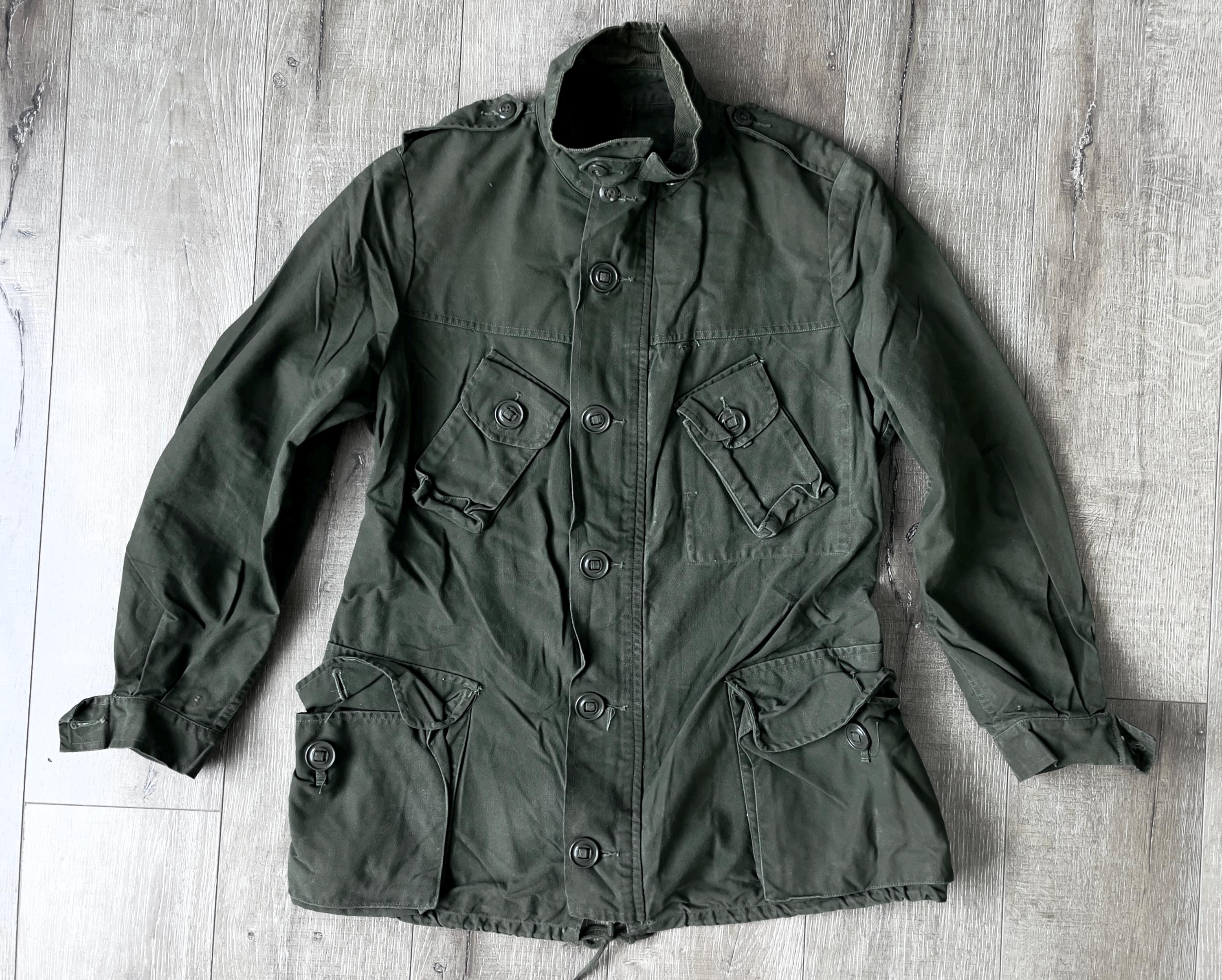 Canadian Combat Coat - Etsy