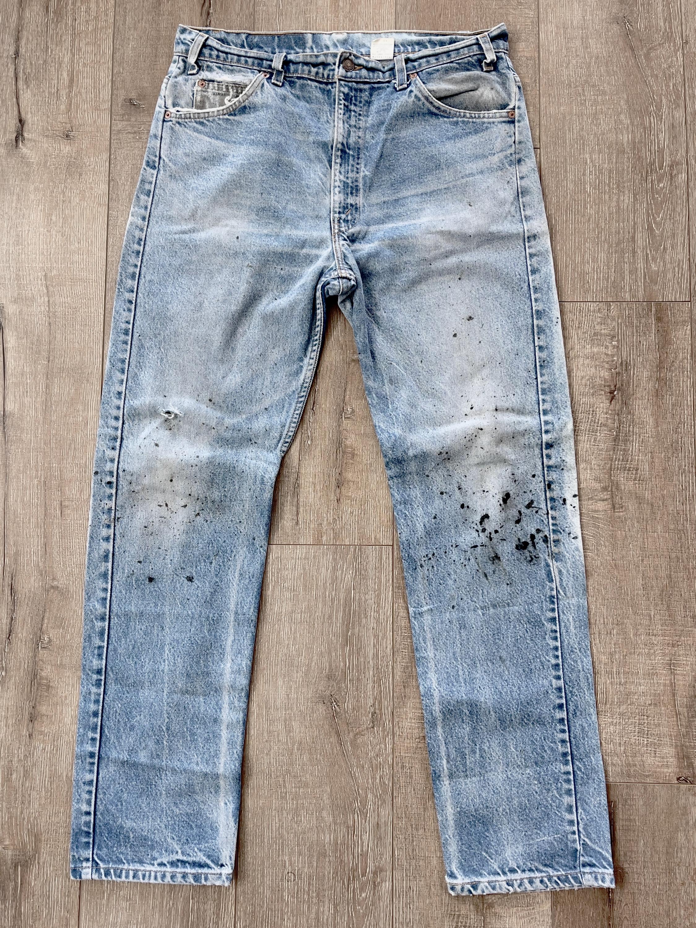 Levi's 501 USA製 W34 L32 LEVIS 501 CT Jeans Black Charcoal | W34 L32 – GPS Vintage
