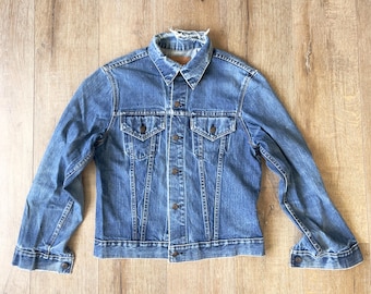 90s Levi's Japan Big E Denim Jacket Lot 71557 Mens Size 38 - Etsy