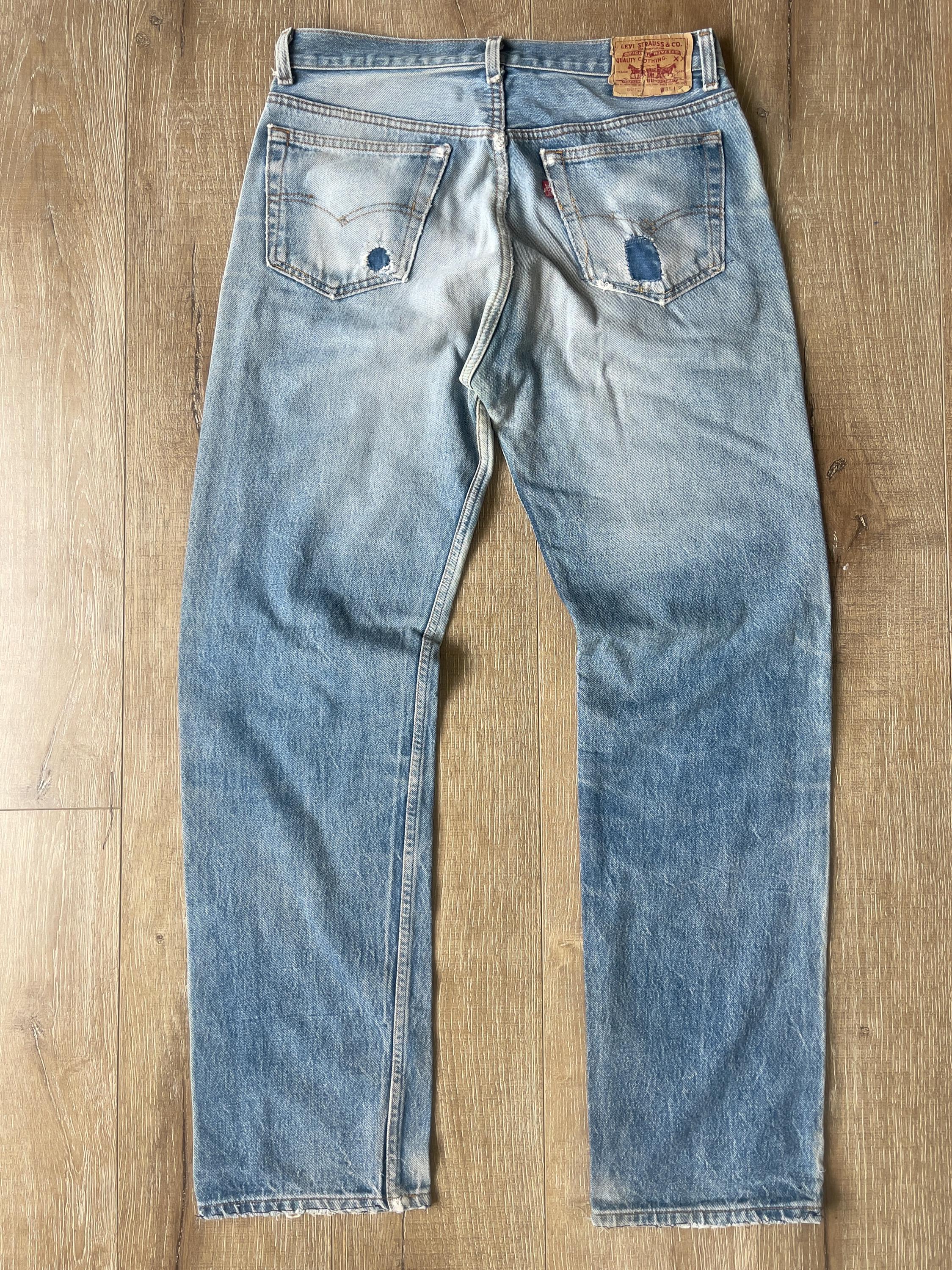 W33 L31.5 — vintage 501xx Jeans Men — 1989, #546, Medium