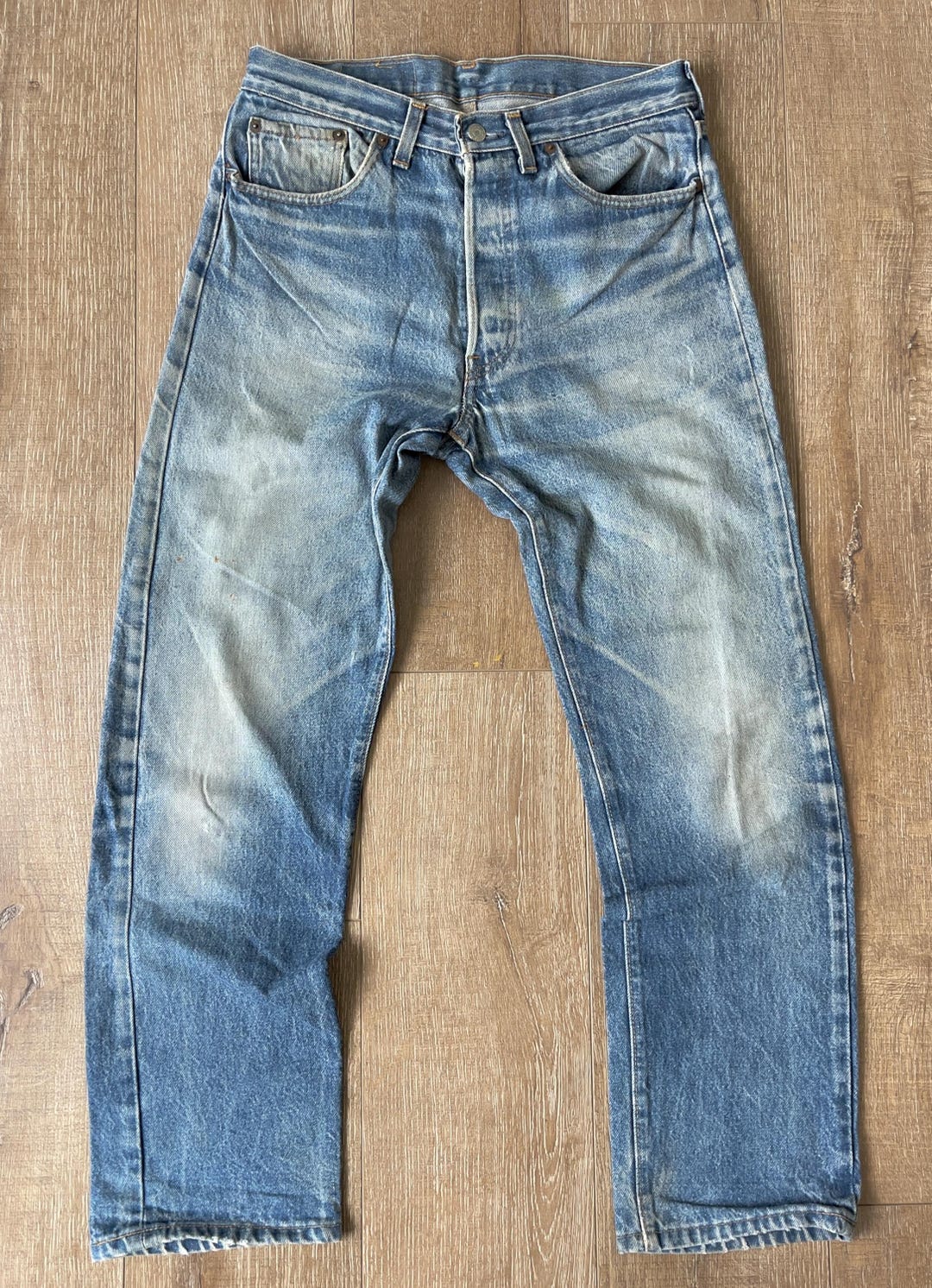 60sLevi's 501E初期w31L29 60sLevi's 501E初期w31L29 Vintage 60s Levi's S-Type 501 Jeans 29x31