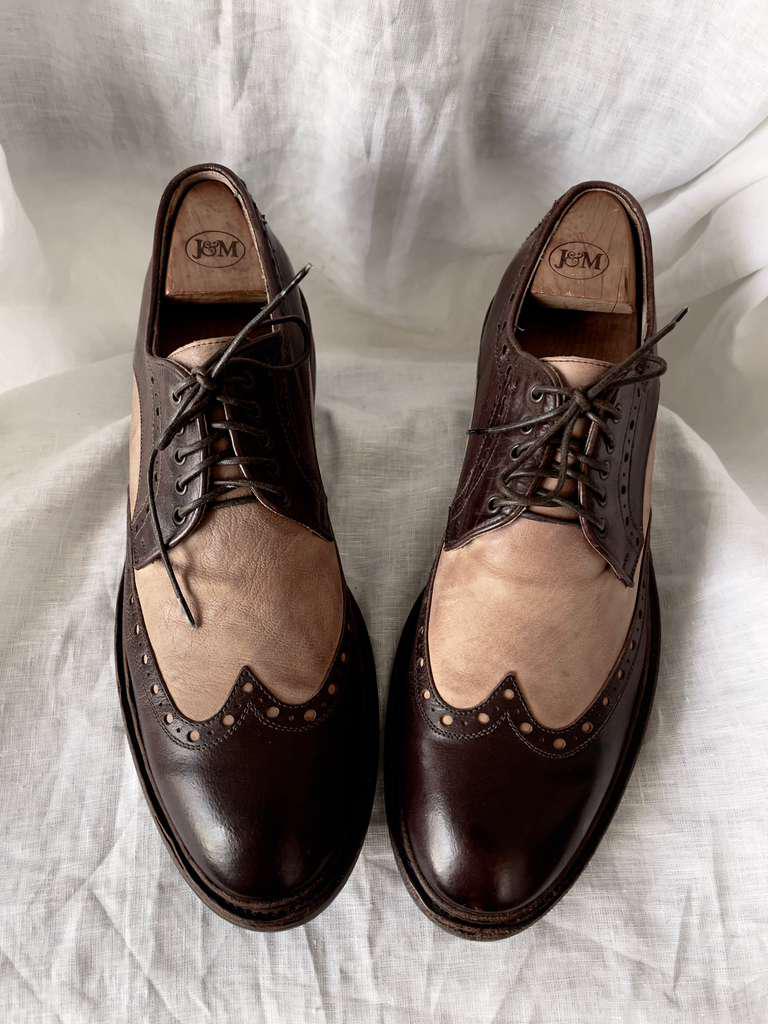 Prada Oxford Wingtip Shoes - Etsy