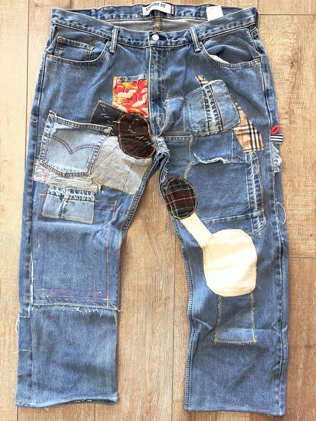 【最終価格】willfully patchwork remake denim WILLFULLY official web store（ウィルフリーコウシキツウハン