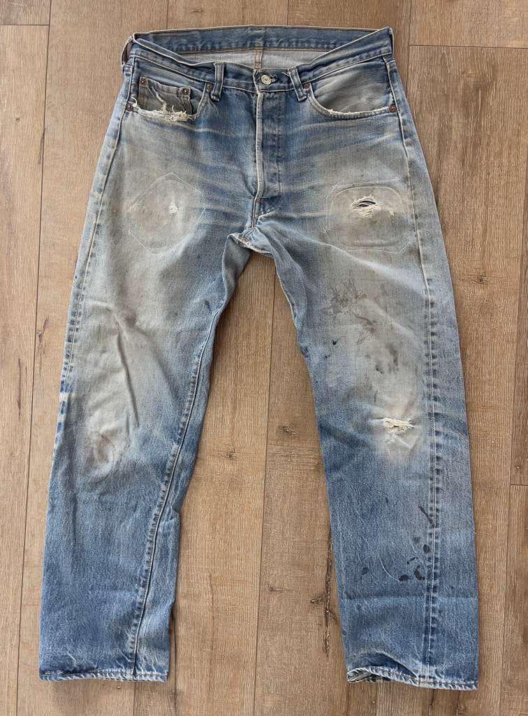 Levis 501 Redline 32 - Etsy Levis 501 Redline 32 - Etsy