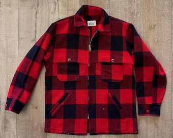 Vintage 1980's or 1990's Woolrich Jacket - Etsy