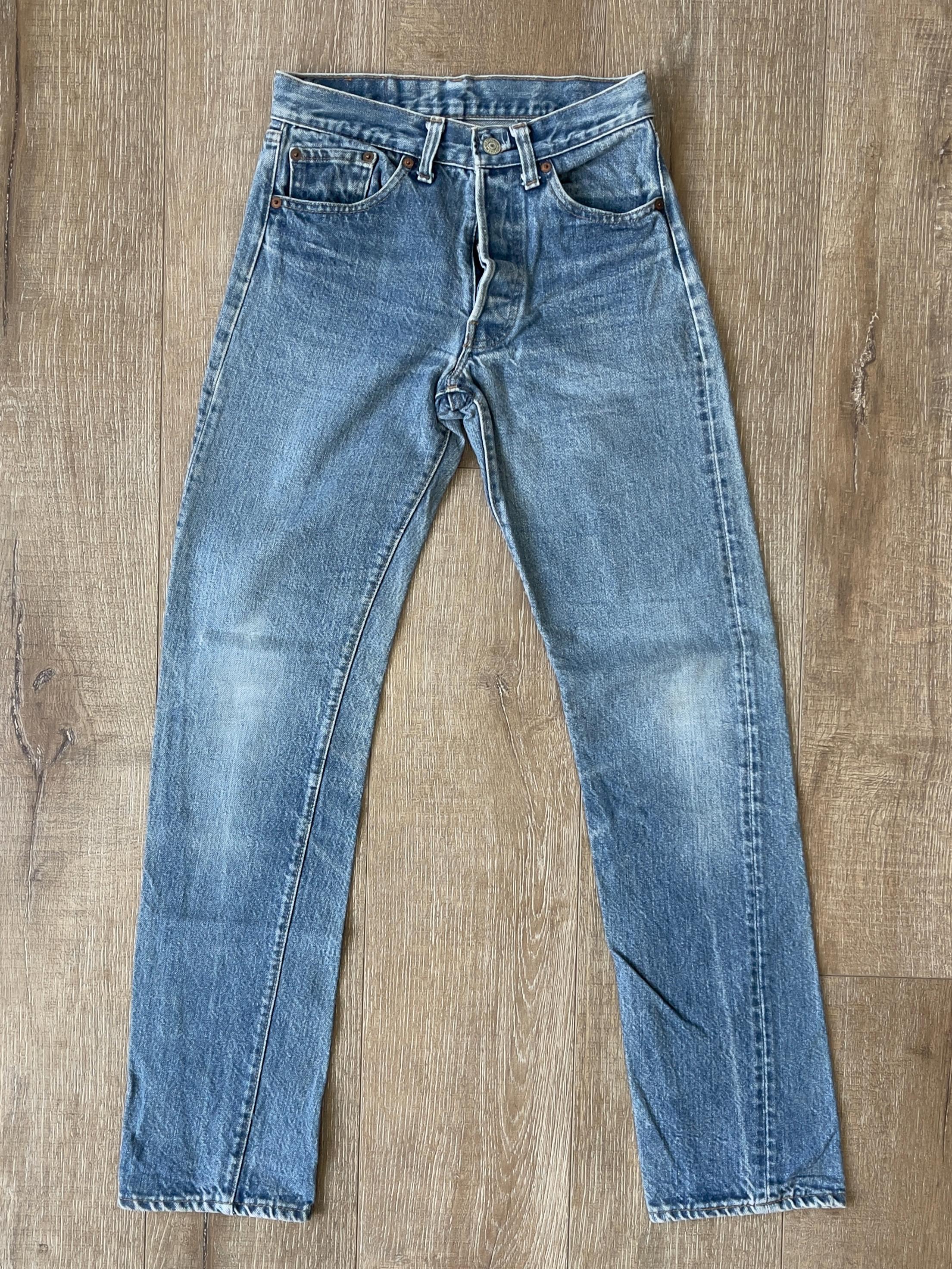 80s Levis 501 38 - Etsy
