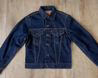 Vintage 1960s Big E Levi's Denim Trucker Jacket - Men's S/M - Etsy