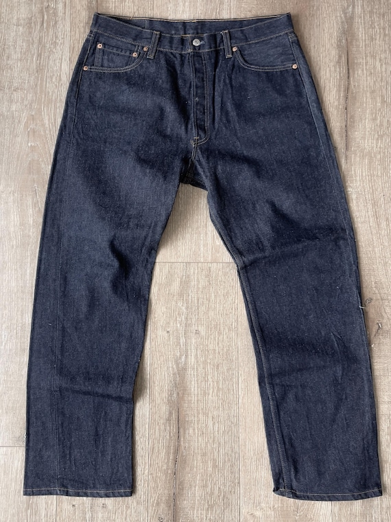 2000s LEVI’S 501 MADE IN MEXICO W36 LEVIS LVC 1944 501xx SELVEDGE MADE IN JAPAN BIG E VINTAGE BLUE