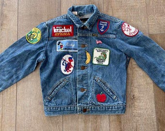 90s Wrangler Brushpopper Vintage Jacket - Etsy