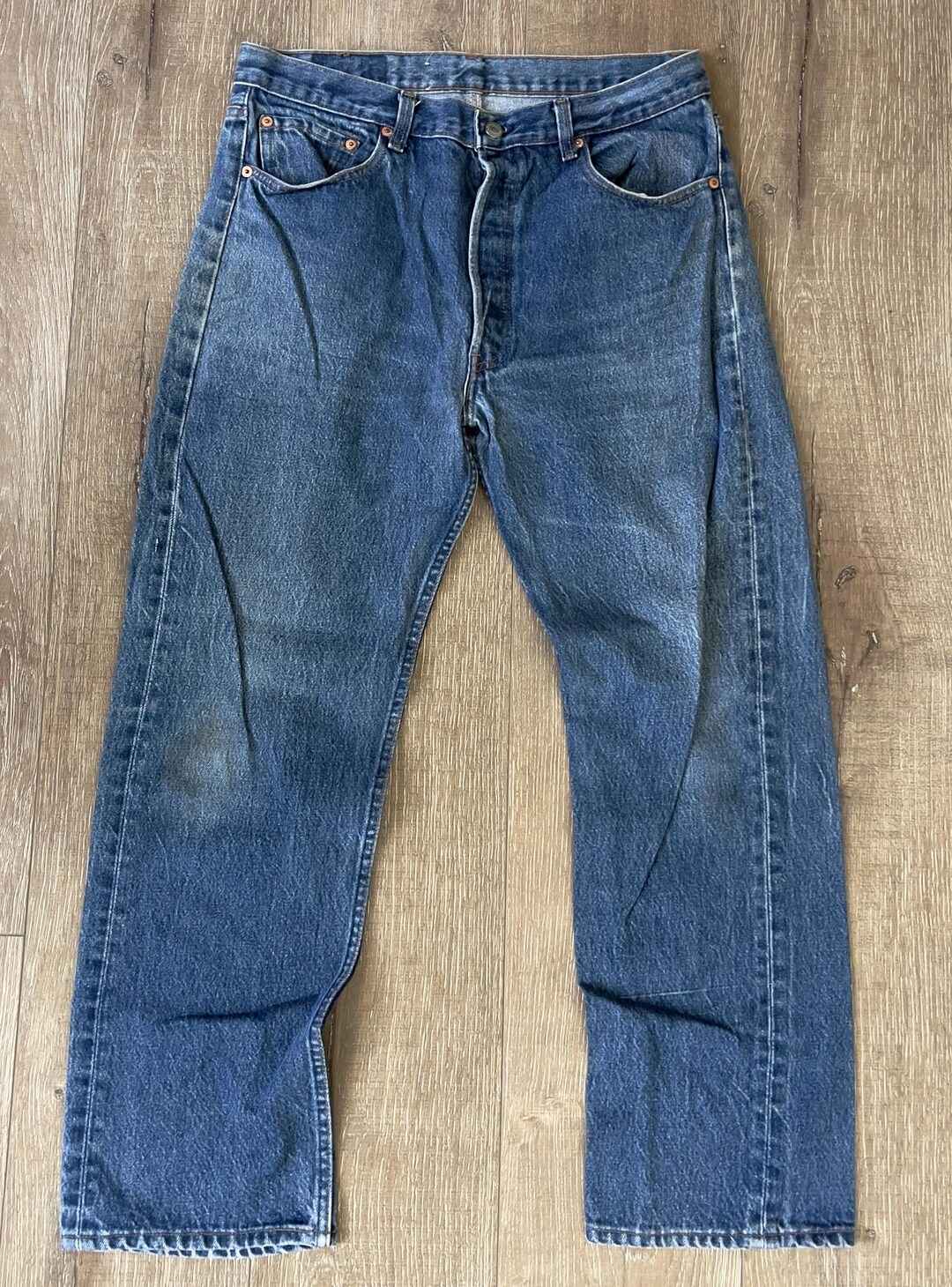 W33 USA製 リーバイス 501XX W30 1989年製 脇割り 544 L27.5 \u2014