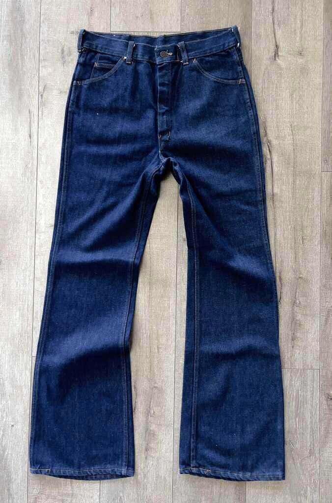 W34 L34 — Vintage 70s-80s Big Yank Jeans — 