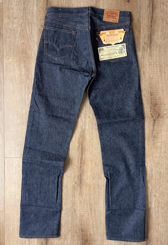 W36 L38 — Deadstock Vintage Levi's Original 501 Jeans — 1980s