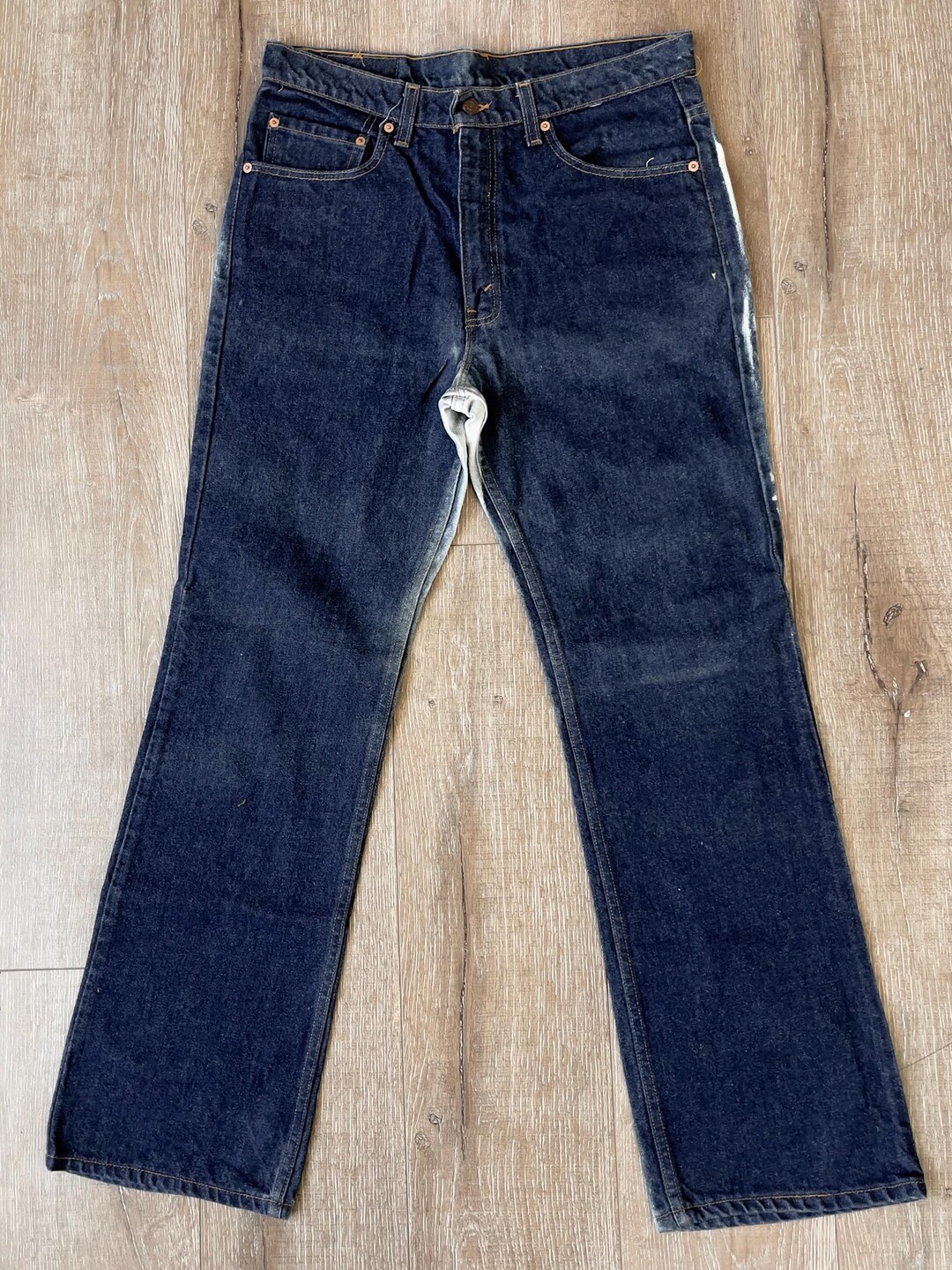 levi's 517 リーバイス　made in usa w34 L31 W34 L31.75 — vintage Levi's 517 Jeans Men — 1990s, #515 Rivets