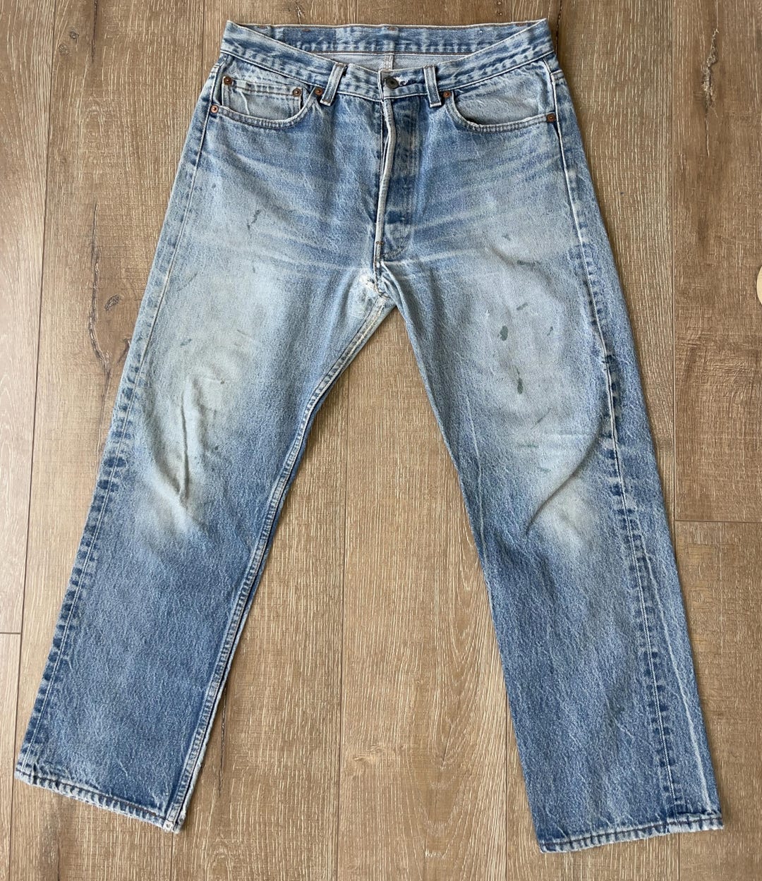 W32 L26.5 — vintage Levi's 501 Jeans Men — 1980s, #524 Rivet