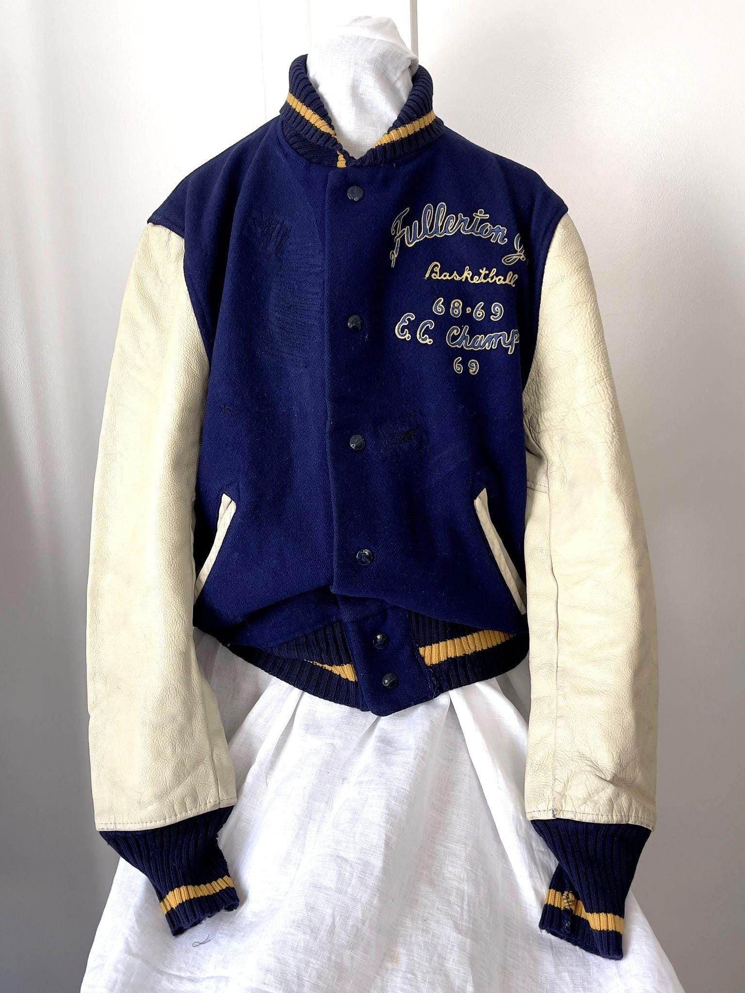 Vintage Whiting Varsity Jacket - Etsy