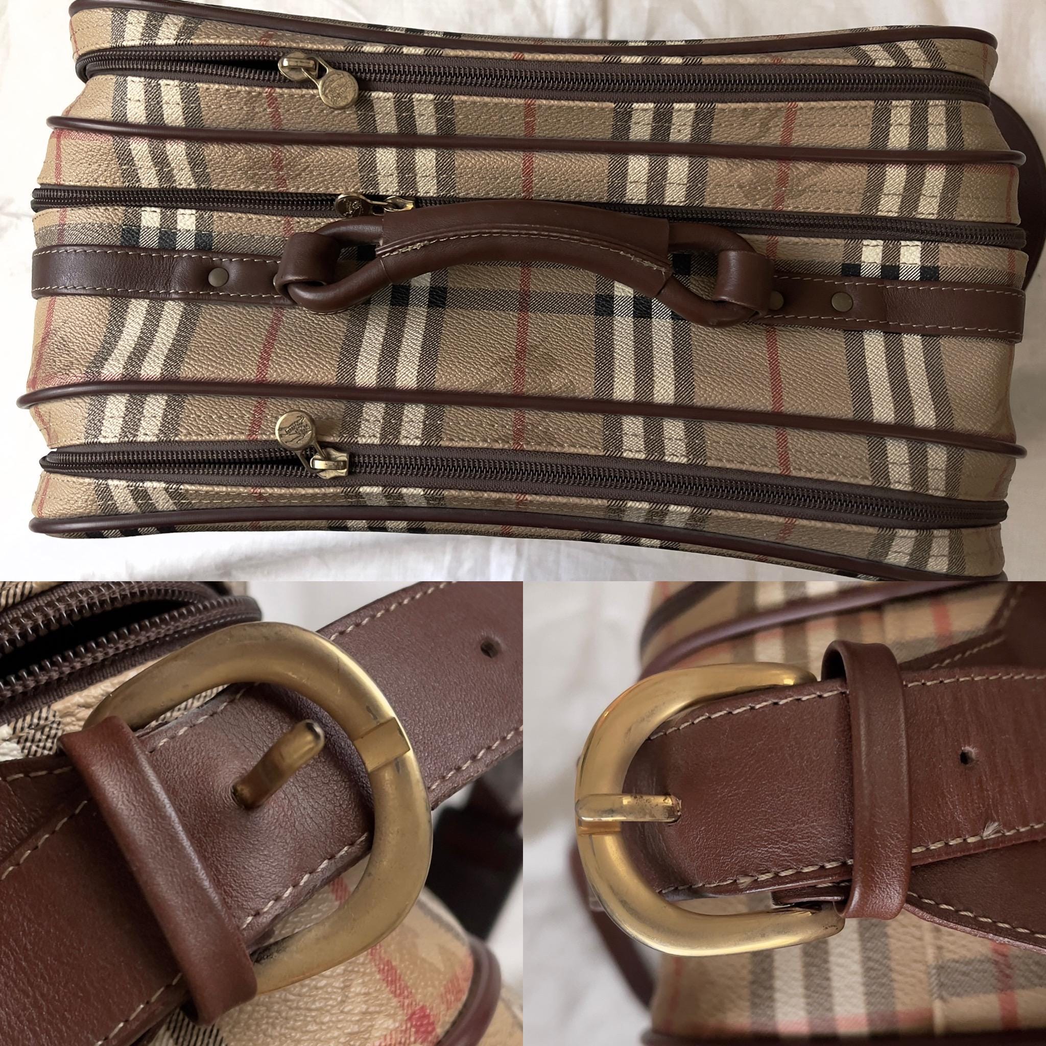 Vintage 90s Burberry Bag - Etsy