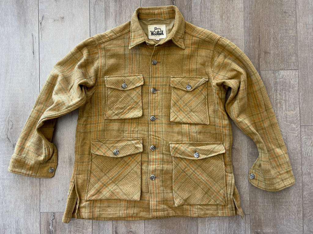 Woolrich Hunting Jacket 46 - Etsy Woolrich Hunting Jacket 46 - Etsy