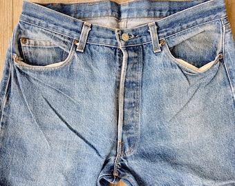 Levi's 501 USA製 80前期 1985年7月製造 W33 L30 W33 L30.25 —
