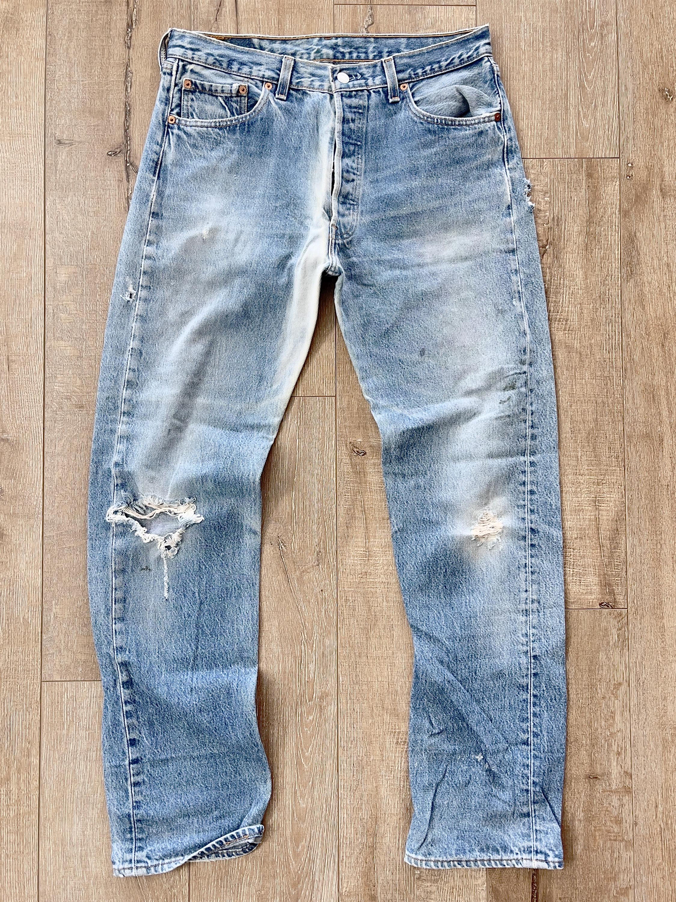 Levis Engineered Jeans - Etsy