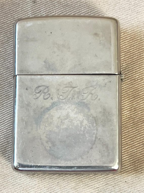 Vintage Zippo Moon Landing 25th Anniversary Lighter — 1994, Silver