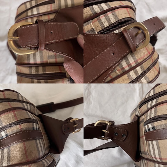 Vintage 90s Burberry Bag - Etsy